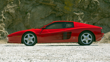 Картинка ferrari 512 testarossa автомобили гоночные s p a италия спортивные