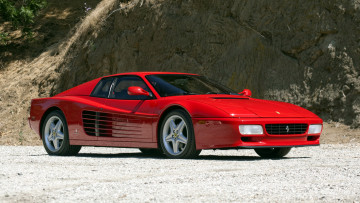 обоя ferrari, 512, testarossa, автомобили, италия, спортивные, гоночные, s, p, a
