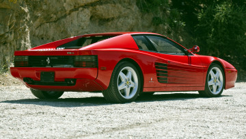 обоя ferrari, 512, testarossa, автомобили, спортивные, италия, s, p, a, гоночные