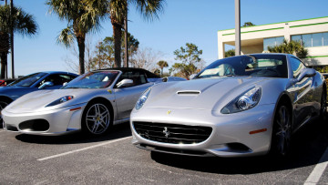 Картинка ferrari автомобили выставки уличные фото спортивные гоночные италия s p a