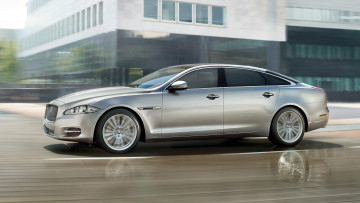 Картинка jaguar xj автомобили land rover ltd великобритания