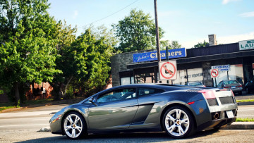Картинка lamborghini gallardo автомобили automobili s p a спортивные италия