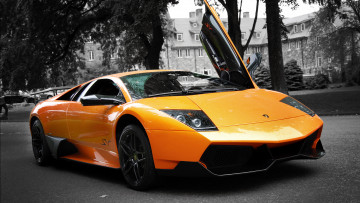 Картинка lamborghini murcielago автомобили automobili s p a спортивные италия