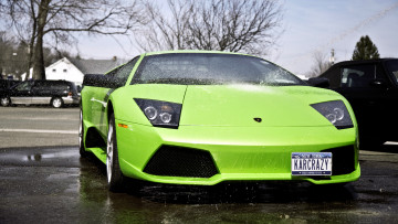 Картинка lamborghini murcielago автомобили automobili s p a спортивные италия