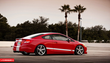 Картинка автомобили honda civic