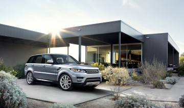 Картинка 2014 land rover range sport автомобили