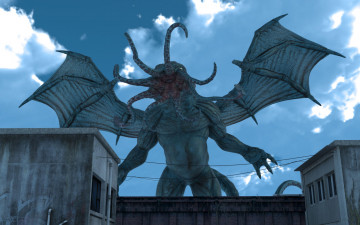 Картинка 3д графика creatures существа from the never