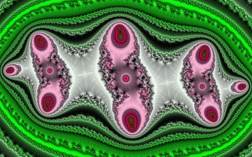 Картинка 3д графика fractal фракталы фон узор цвета