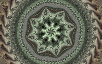 Картинка 3д графика fractal фракталы фон узор цвета