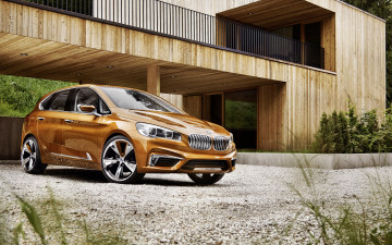 Картинка автомобили bmw active tourer outdoor car concept