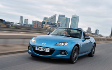 обоя автомобили, mazda, mx-5, sport