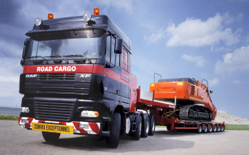 Картинка daf 95 xf автомобили нидерланды шасси автобусы седельные тягачи trucks nv