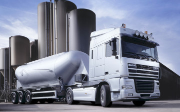 Картинка daf 95 xf автомобили trucks nv седельные тягачи шасси автобусы нидерланды