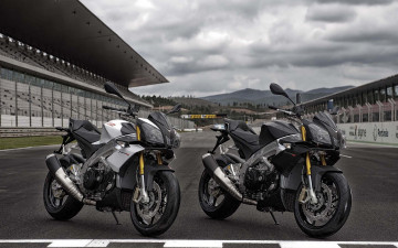 Картинка мотоциклы aprilia tuono v4r