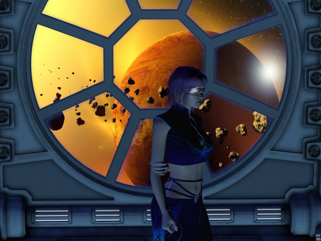 Обои картинки фото 3д, графика, fantasy, фантазия, mundane, view