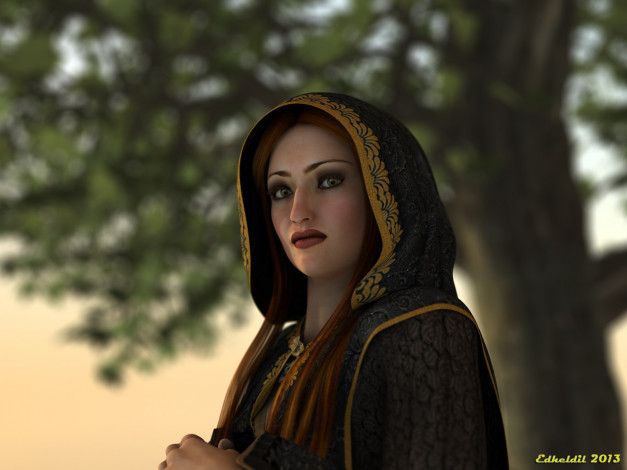 Обои картинки фото 3д, графика, people, люди, distrust