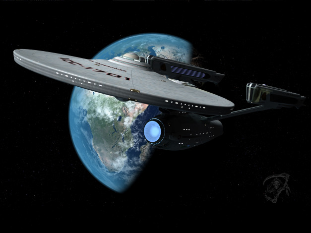 Обои картинки фото космос, арт, планета, космический, корабль