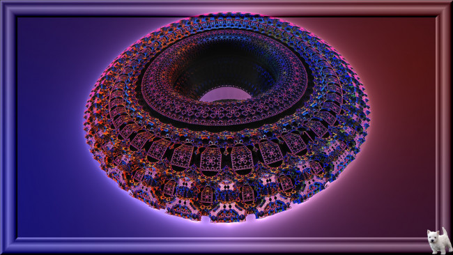 Обои картинки фото 3д, графика, fractal, фракталы, узор, цвета, фон