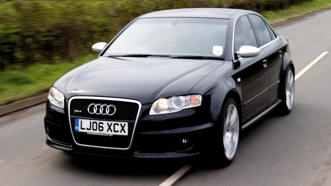 Обои картинки фото audi, a4, автомобили, германия, volkswagen, group