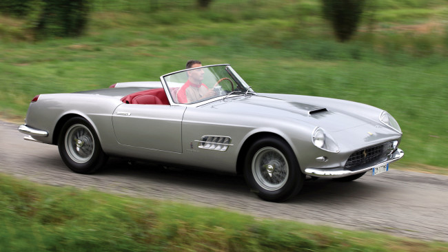 Обои картинки фото ferrari, 250, автомобили, s, p, a, гоночные, спортивные, италия