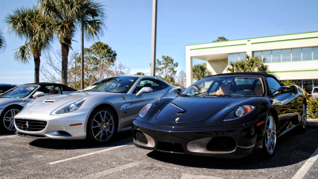 Обои картинки фото ferrari, автомобили, гоночные, италия, спортивные, s, p, a