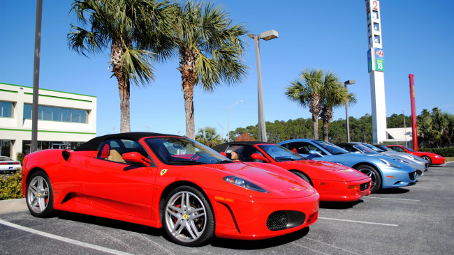 Обои картинки фото ferrari, автомобили, s, p, a, гоночные, спортивные, италия