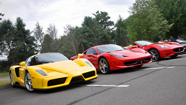 Обои картинки фото ferrari, автомобили, спортивные, италия, гоночные, s, p, a