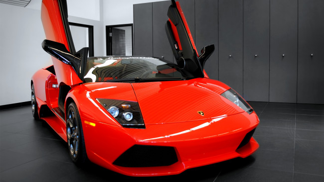 Обои картинки фото lamborghini, murcielago, автомобили, automobili, s, p, a, спортивные, италия