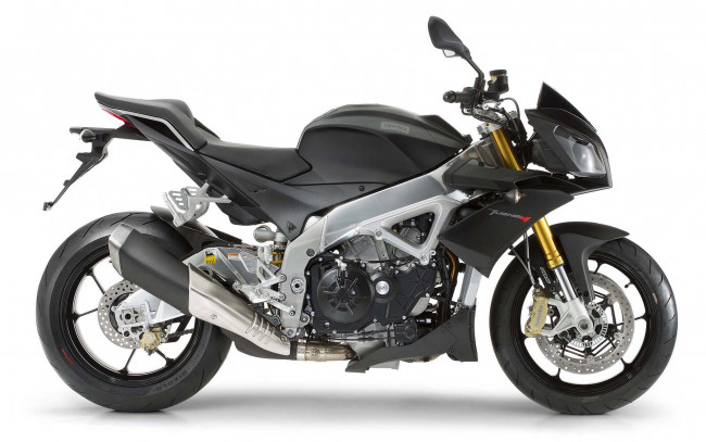 Обои картинки фото мотоциклы, aprilia, tuono, v4r