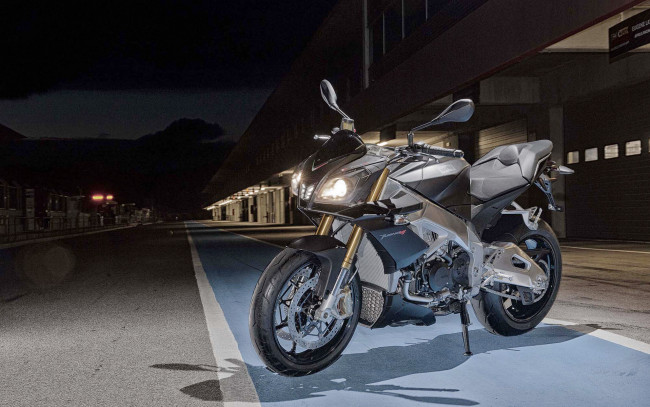 Обои картинки фото мотоциклы, aprilia, v4r, tuono