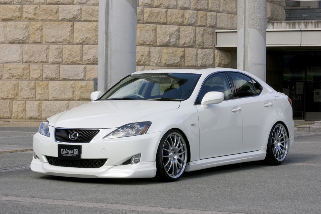 Обои картинки фото автомобили, lexus, isf