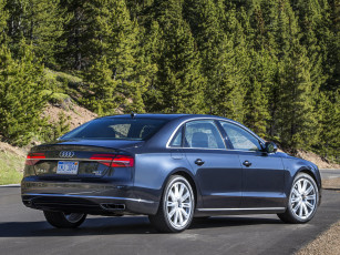 Картинка автомобили audi 2014г d4 us-spec quattro l 4-0t a8