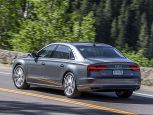 Картинка автомобили audi us-spec a8 quattro l 4-0t 2014г d4