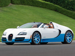 Картинка автомобили bugatti 2013г californien le ciel vitesse roadster sport grand veyron
