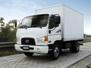 Картинка автомобили hyundai hd65
