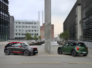 Картинка автомобили mini r61 paceman 2014г works cooper john