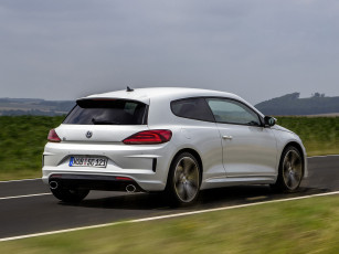 Картинка автомобили volkswagen светлый 2014г scirocco r