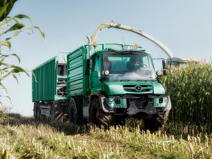 Картинка техника другое u530 unimog mercedes-benz