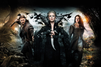 Картинка snow+white+and+the+huntsman кино+фильмы chris hemsworth kristen stewart charlize theron