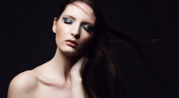Картинка девушки -unsort+ лица +портреты макияж волосы