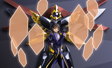 Картинка аниме code+geass робот парень код гиас