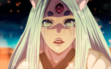 Картинка аниме naruto слезы кагуя девушка manga печаль ootsutsuki kaguya