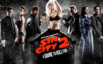 Картинка sin+city +a+dame+to+kill+for кино+фильмы jessica alba город грехов