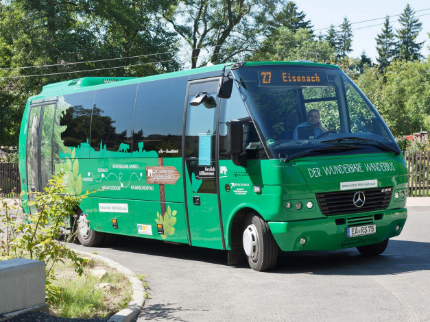 Обои картинки фото автомобили, автобусы, city, star, team, auwаrter, ernst