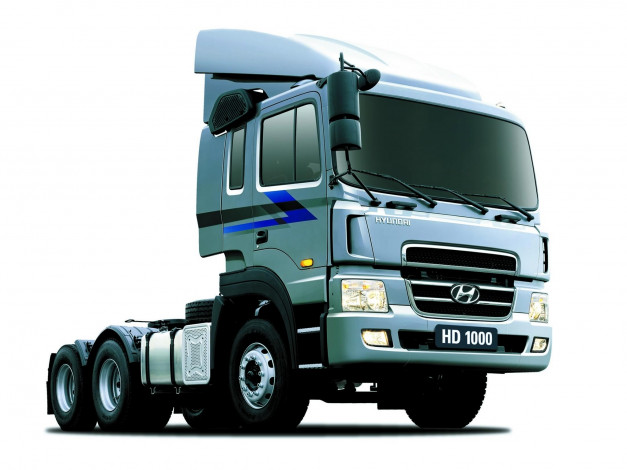 Обои картинки фото автомобили, hyundai, hd1000