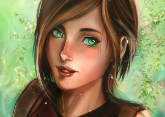 Картинка рисованное люди vadimlityuk the last of us ellie элли