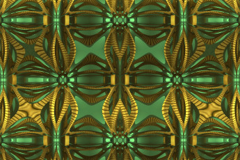 Картинка 3д+графика фракталы+ fractal цвета фон узор