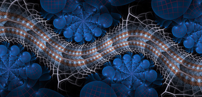 Обои картинки фото 3д графика, фракталы , fractal, узор, фон, цвета