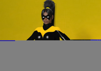 обоя 3д графика, фантазия , fantasy, девушка, взгляд, фон