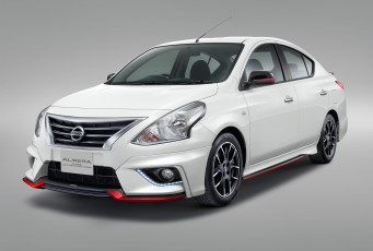 Картинка автомобили nissan datsun 2016г b17 nismo almera